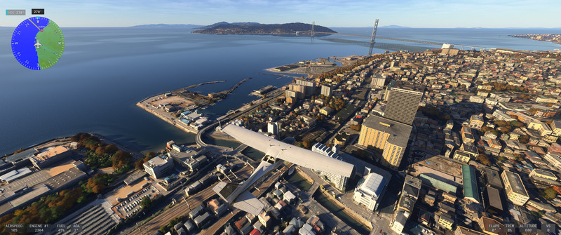 MSFS2024_202510_UW20_217overFukudagawaTarumi