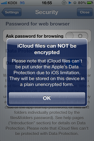 GoodReader_iCloud40_iCloudSecurityAlert