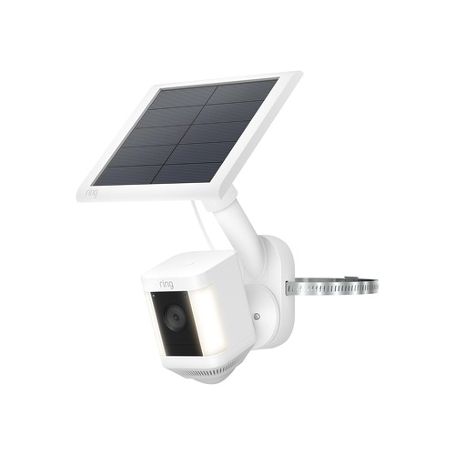 Amazon_Ring Spotlight Cam,Solar Panel,Pole Mount