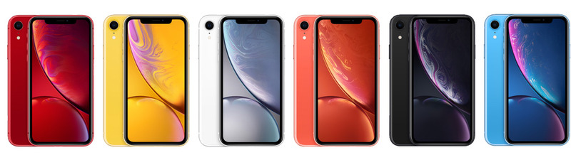 iPhone XR Lineup