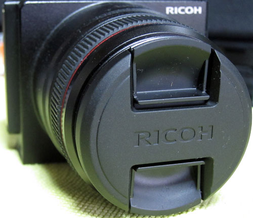 GXR A12 50mm with Lens Cap for 28mm
