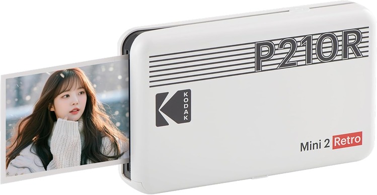Amazon KODAK Mini 2 Retro Printer