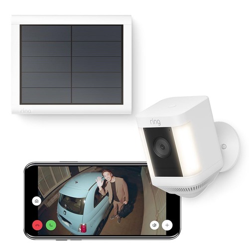 Amazon_Ring Spotlight Cam plus Solar Panel