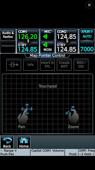 GlassOut18G3000GTCTouchPad