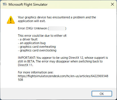 MSFSwith2ndScn09USBDisplayError