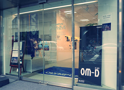 E-M10atOlympusPlazaOsaka