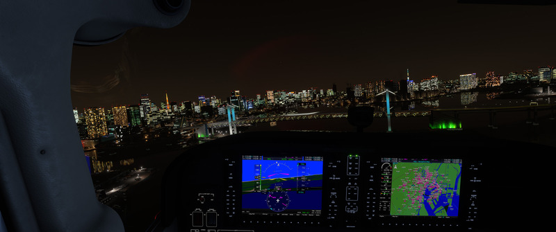 MSFS2024_202510_WU20TokyoNight_04Scene2withAddon