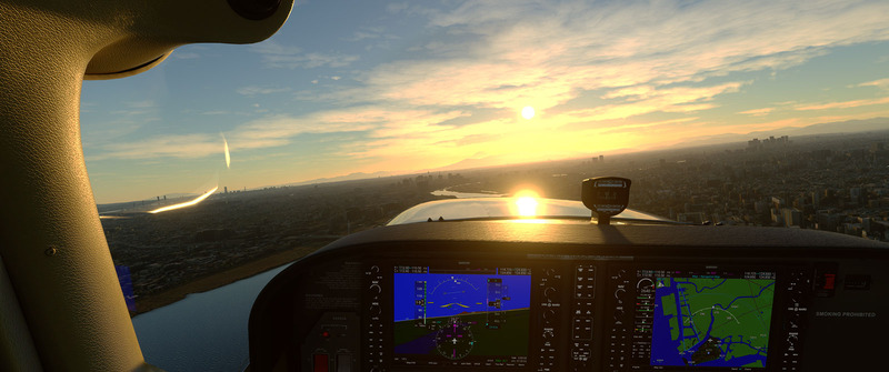 MSFS2024_202509_114SunsetTamagawa