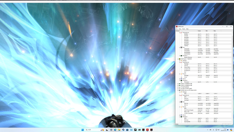 MSFS_202406_19HWmonitorAtBenchTest