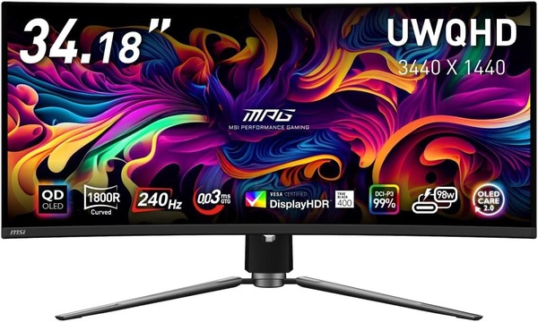 Amazon_MSI QD-OLED MPG 341CQPX