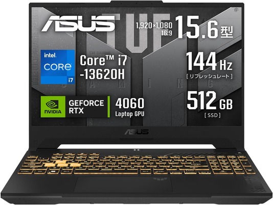 Amazon_ASUS TUF Gaming F15 FX507VV