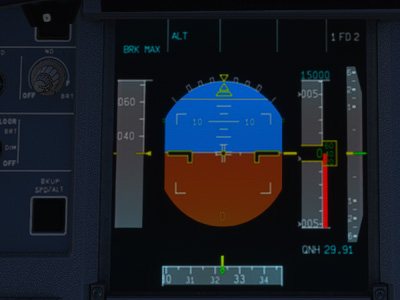 MSFS2024_DLSS45_35A32NX_BeforeStart_MP_PFD
