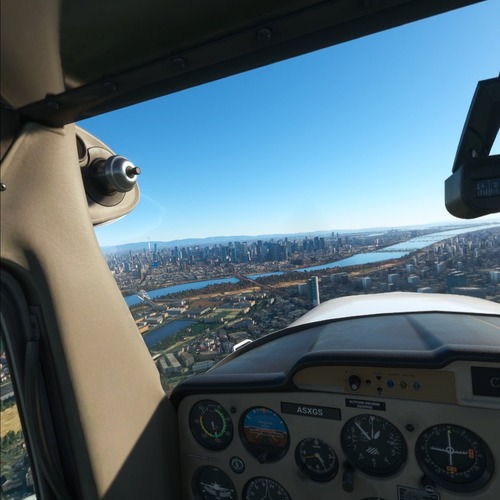 MSFS2020_202403_85VR_ShinOsaka2Umeda