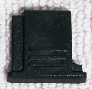 UNX-8524 ユーエヌ キャノンホットシューカバー EOS用