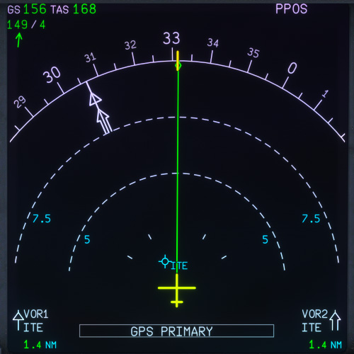 MSFS2024_DLSS45_19A32NX_Climb2000_TAA_MFD