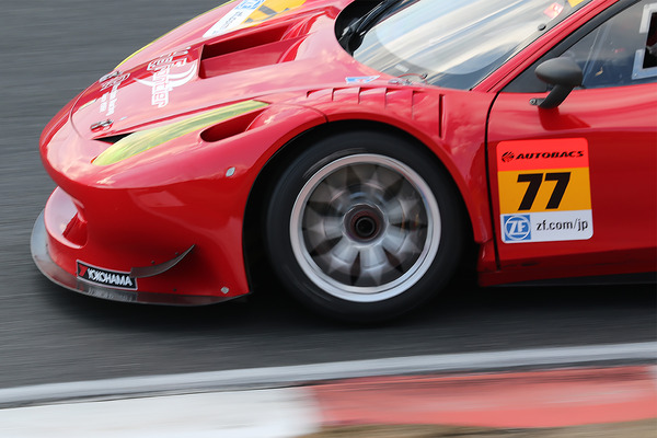 SuperGTTestOkayama2015