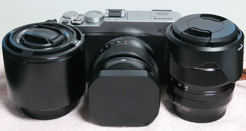 X-E1_and_Lenses1
