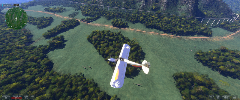 MSFS2024_202511_JW10FreeFlightNublarWithDinosaur