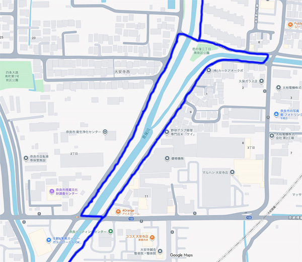 SakuraCycling2026SaboRiverMap4