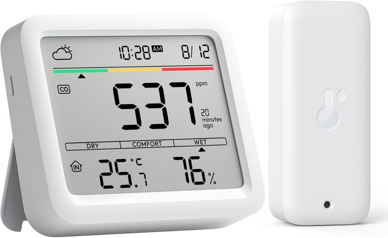 Amazon_SwitchBot CO2Sensor and Waterproof Thermometer
