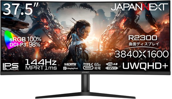 Amazon_JAPANNEXT JN-IB375C144UQR-H