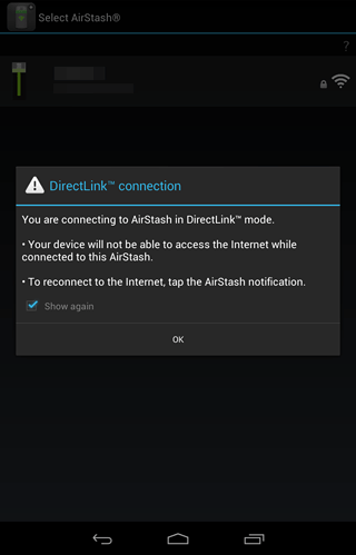 Airstash用アプリ Android版もようやく 2 0 に更新 されたのだが Tedious Days More 3