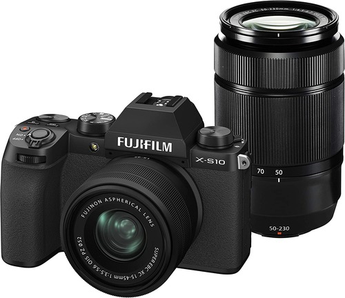 5年ぶりの富士フイルム機 X-S10 を使い始めての雑感【1】ボディ 5年ぶりの富士フイルム機 X-S10 を使い始めての雑感【1】ボディ
