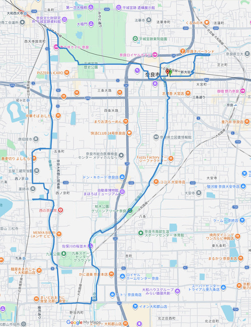 SakuraCycling2026SaboRiverMap1