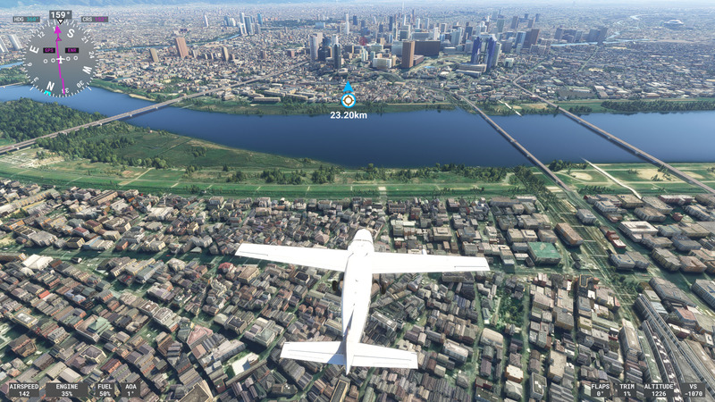 MSFS2020_202402_77ShigeAddonYodogawa2Osaka