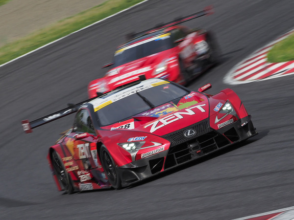 SuperGT2017OfficialTestSuzuka03