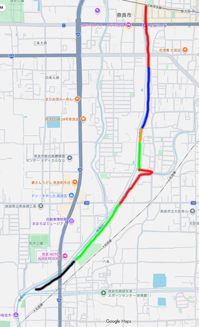 SakuraCycling2026SaboRiverMap5