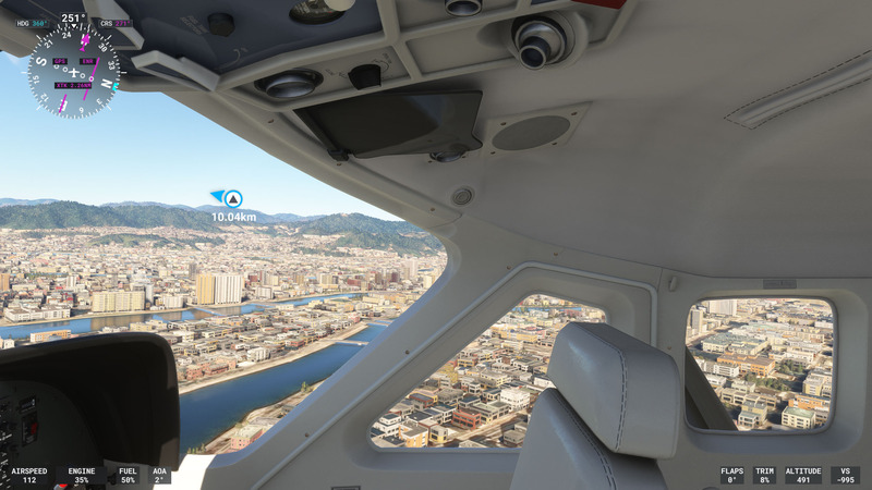 MSFS2020_202402_54LowFlightHiroshimaSideWindow