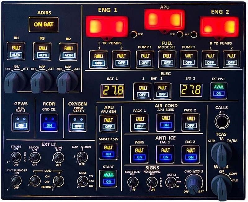 Amazon_Xenotrix Rowsfire A107 A32X MAX OVH  Panel