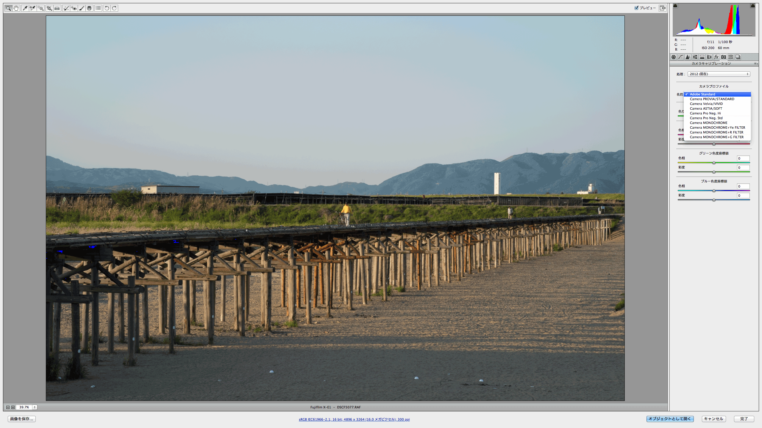 Adobe Camera Raw For Photoshop 8 4 プレリリース版 で富士フイルムのフィルムシミュレーション Raw 現像に対応 Tedious Days More 3