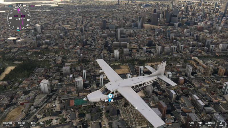 MSFS2020_202402_132EveningOsaka_OsakaWow