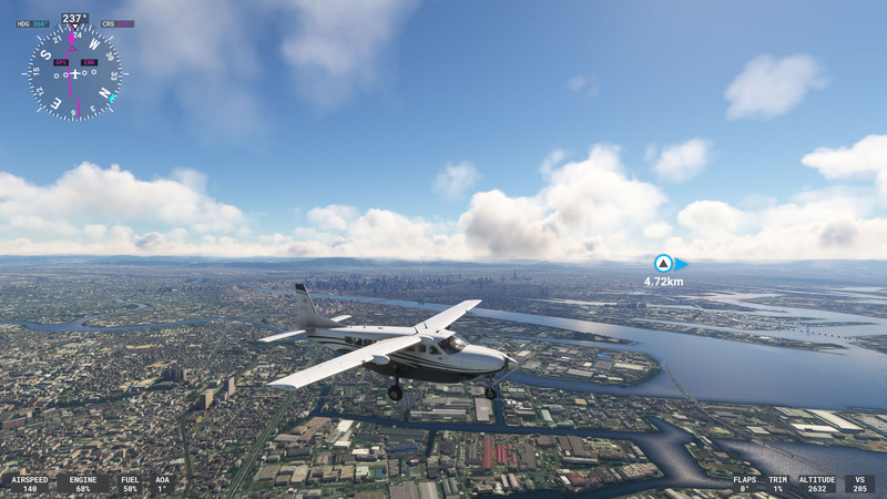 MSFS2020_202402_133OsakaFromAmagasaki_OsakaWow