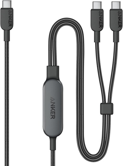 Amazon_Anker USB-C  USB-C Cable (2-in-1, 140W)