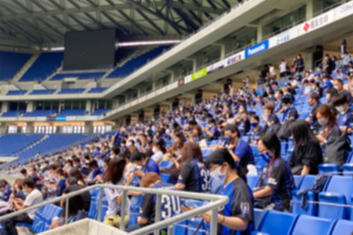 上限5千人のサッカー観戦に思う安心と不安 パナスタの場合 前編 Tedious Days More 3