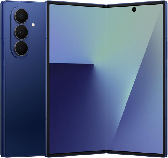 Amazon_Samsung Galaxy Z Fold7 Blue
