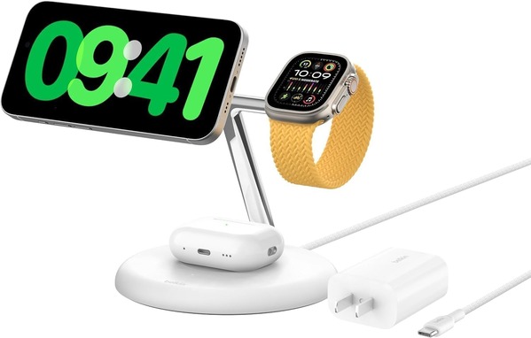 Amazon_Belkin 3-in-1 Wireless Charger Stand