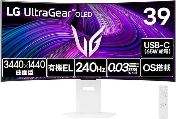 Amazon_LG UltraGear OLED 39GX90SA-W