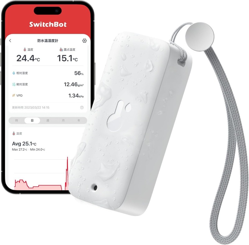 Amazon_Switchbot Waterproof Thermometer
