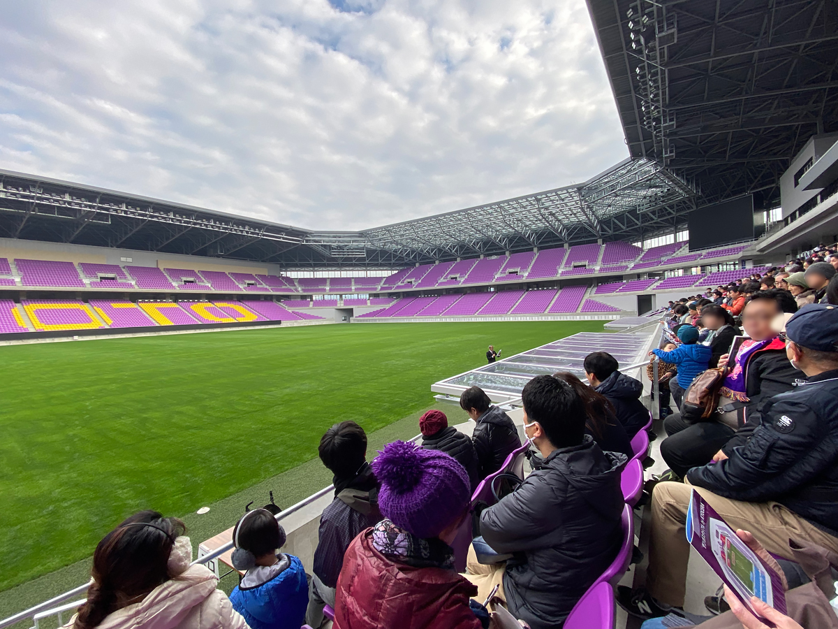 関西の新たな球技専用スタジアム サンガスタジアム 見学雑感 Tedious Days More 3 関西の新たな球技専用スタジアム サンガスタジアム 見学雑感 Tedious Days More 3