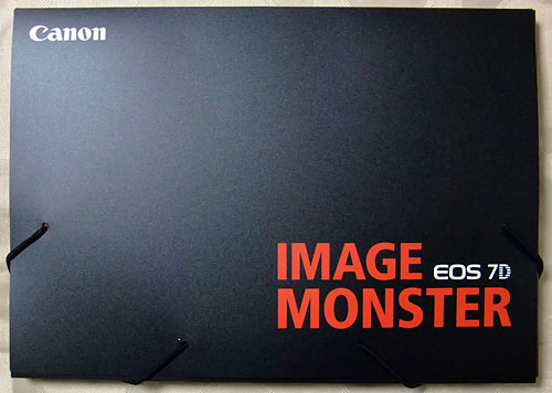EOS7D イベント配布物外装
