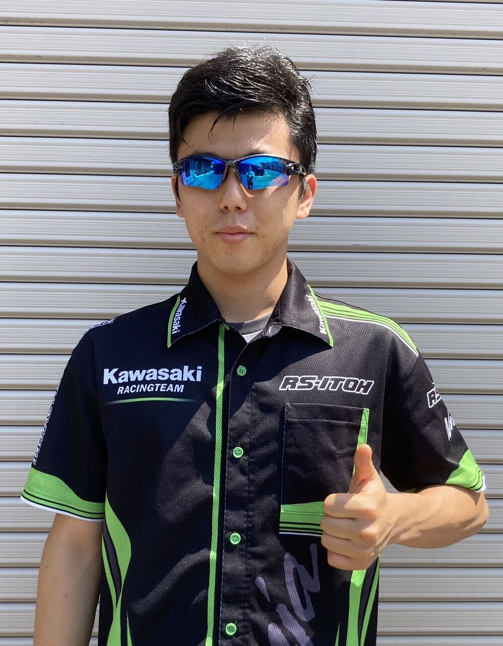 Double O Supportfamily 全日本ロードレース選手権 St600 中村竜也選手 Double O Glassesgear Official Blog