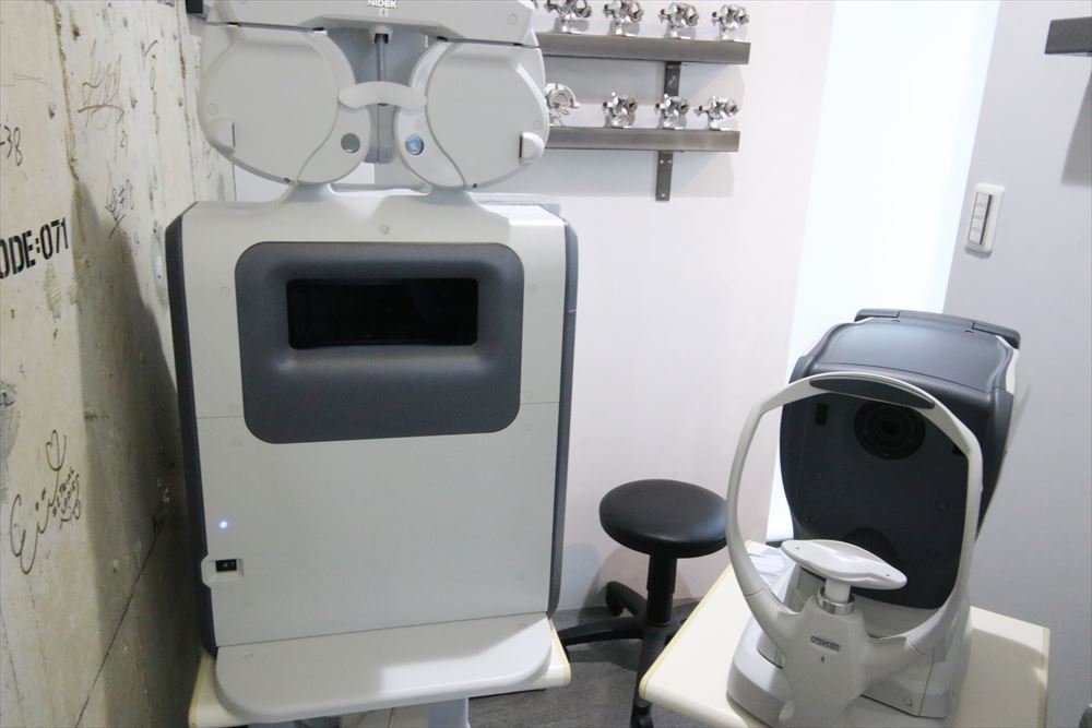 New検眼機導入 : Double O Glassesgear Official Blog