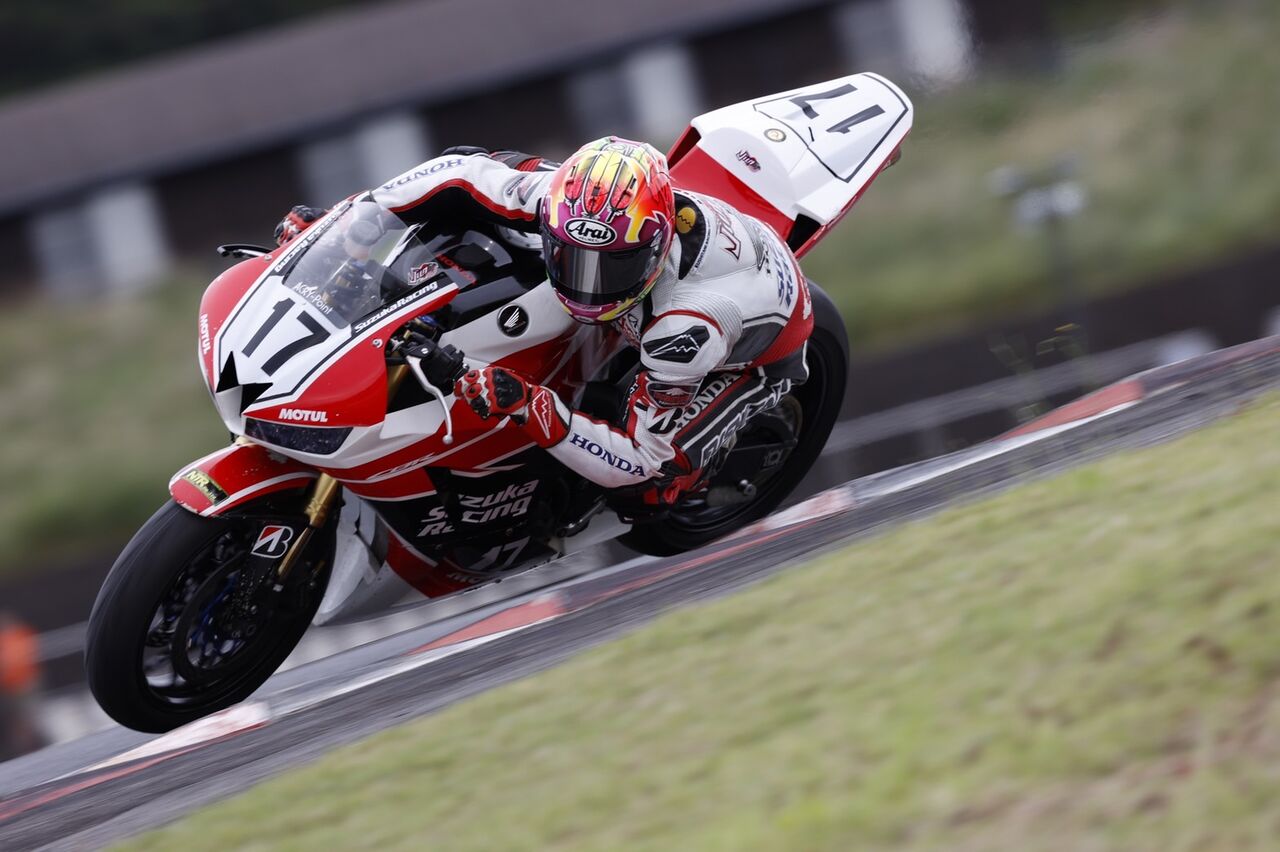 SupportFamily（全日本ロードレース選手権）ST600＃中山耀介