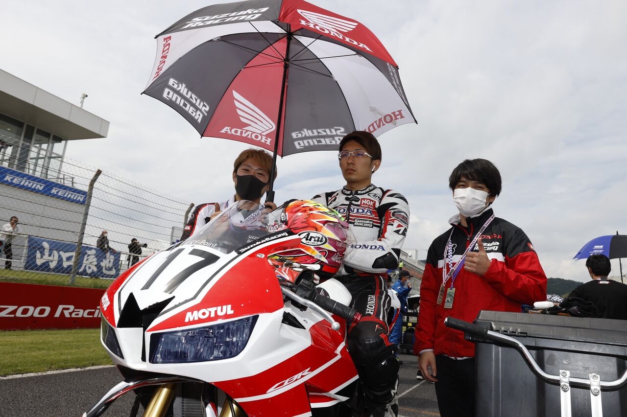SupportFamily（全日本ロードレース選手権）ST600＃中山耀介