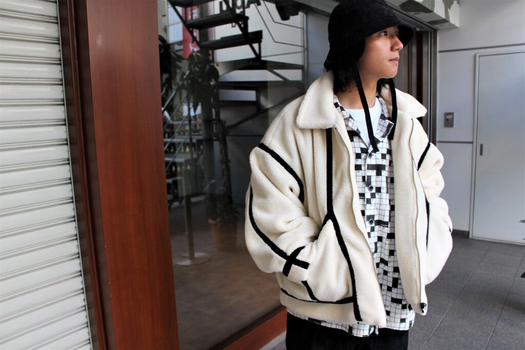 TIGHTBOOTH BOA FLIGHT JKT (White)