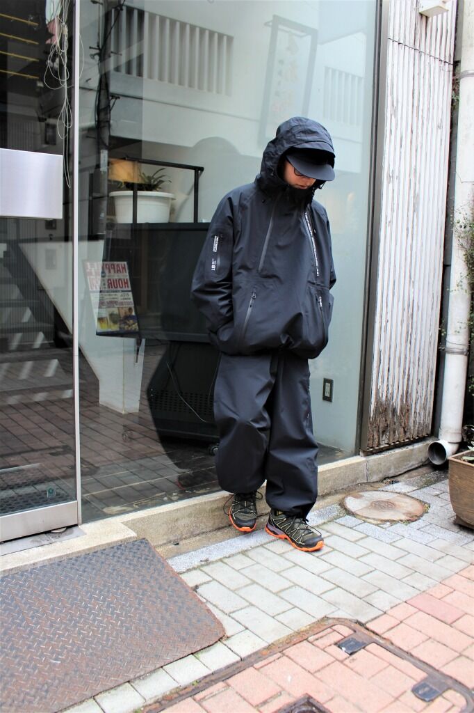 TIGHTBOOTH PRODUCTION 3 LAYER ANORAK-eastgate.mk